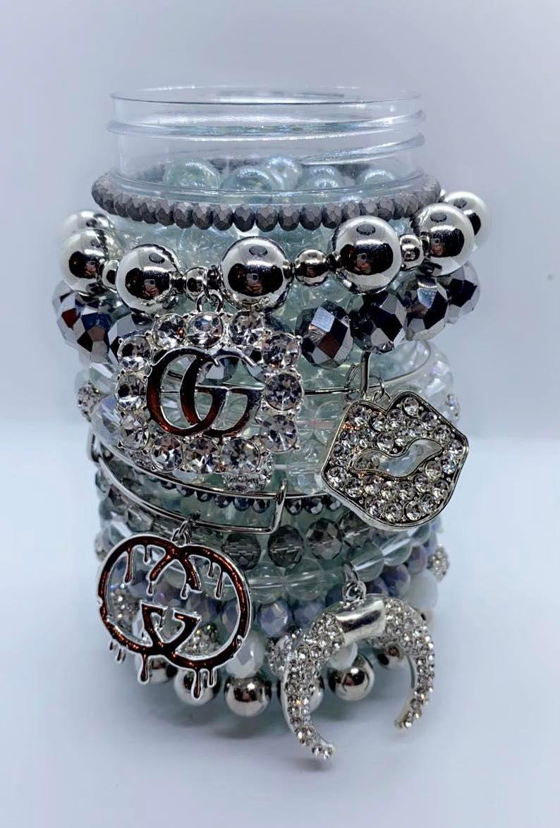 SUPER STACK Bracelet set