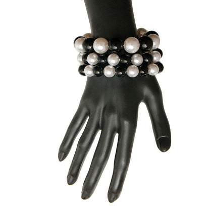 Pearl Bracelet Set