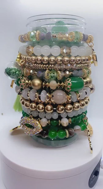 SUPER STACK Bracelet set