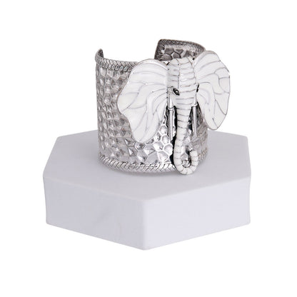 White Elephant Head Cuff