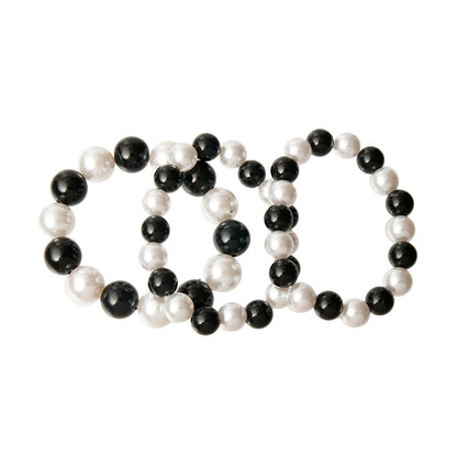 Pearl Bracelet Set